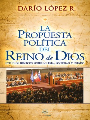 cover image of La propuesta política del reino de Dios